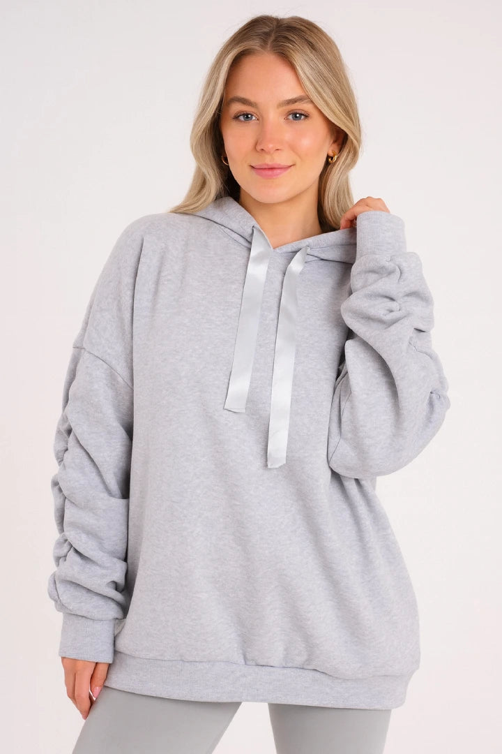 Ribbon Hoodie