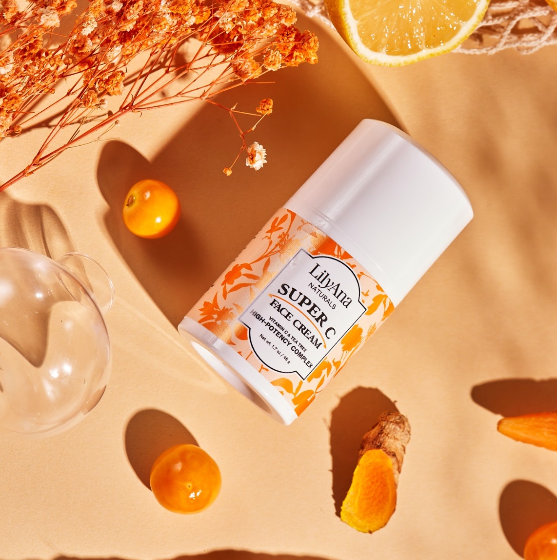 LilyAna Naturals Super C Face Cream