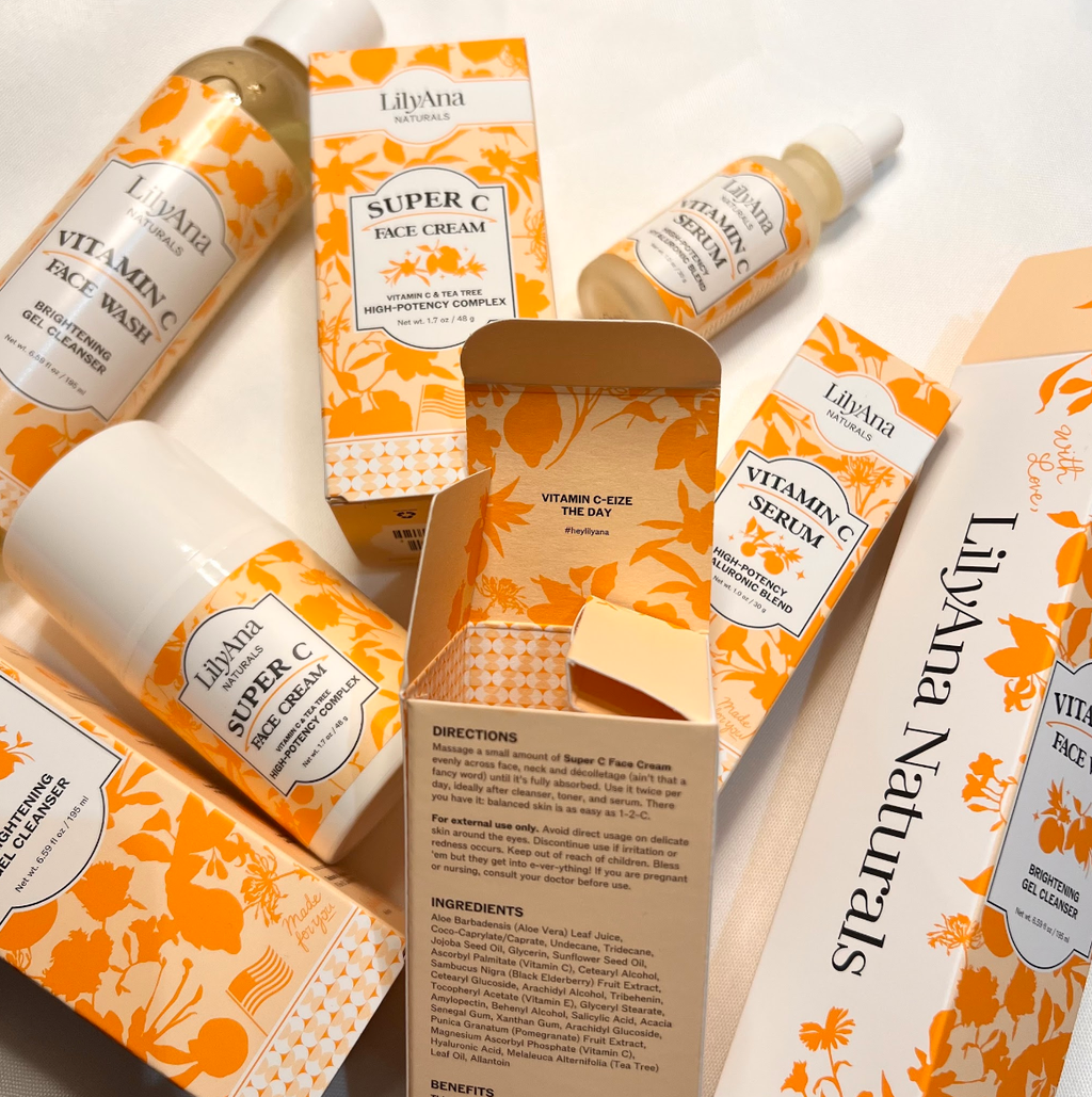 LilyAna Naturals Super C Face Cream