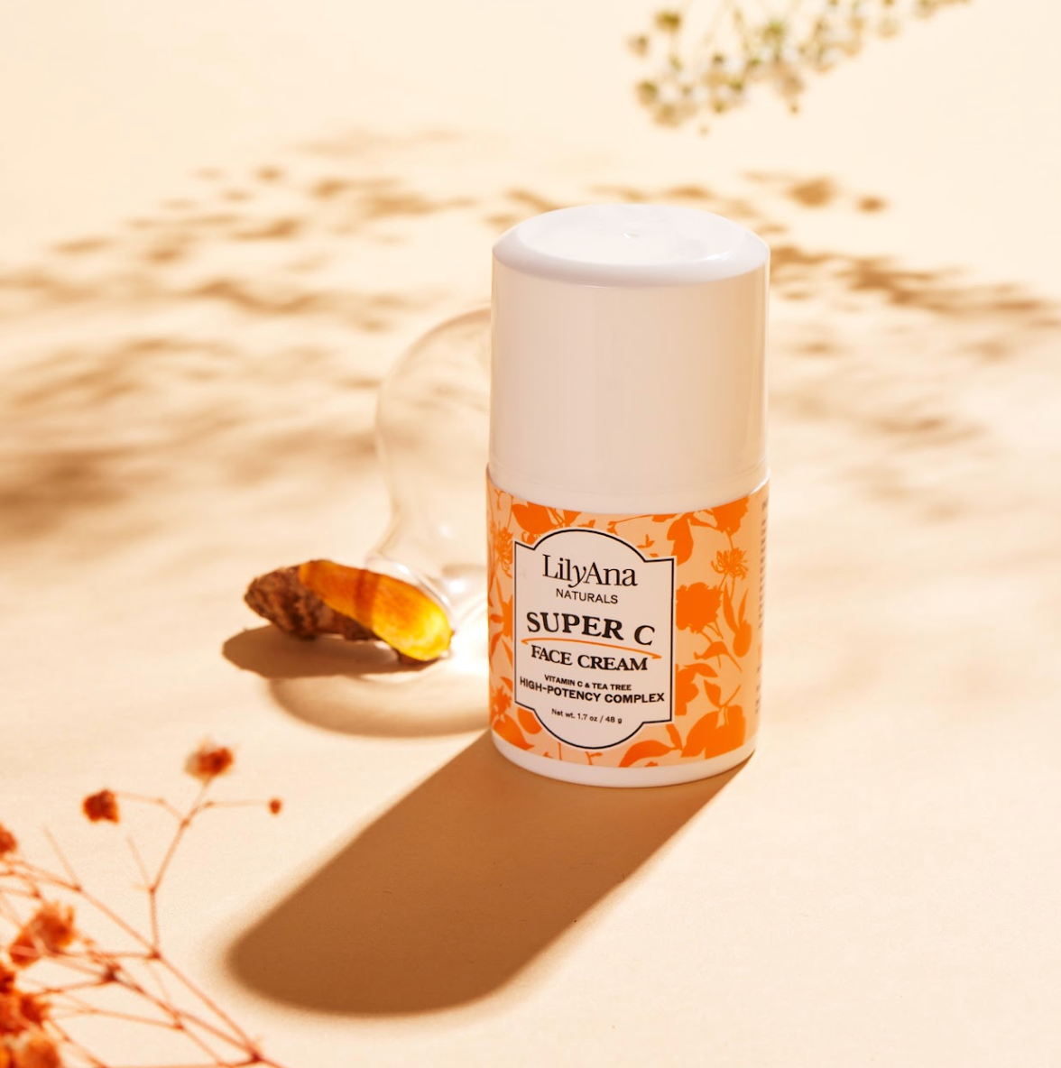 LilyAna Naturals Super C Face Cream
