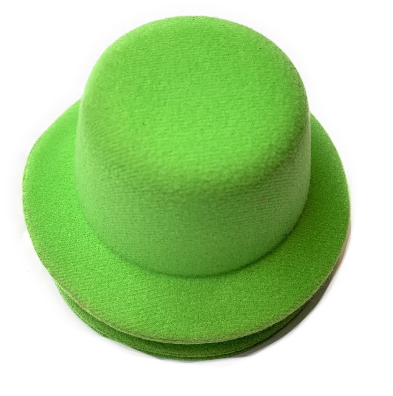 Set of 4 x Mini Round Top Hat Cap Fascinator Felt Hat Base Supplies Wholesale