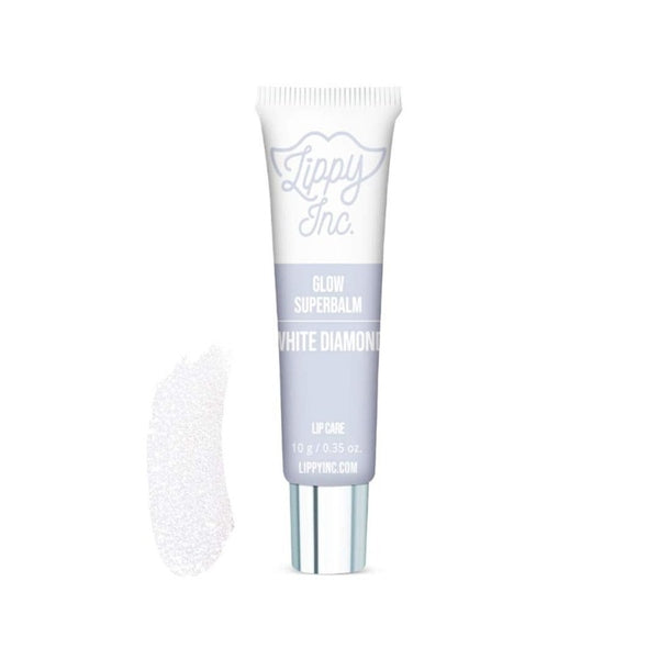 Lippy Inc. Glow Superbalm 10g - White Diamond