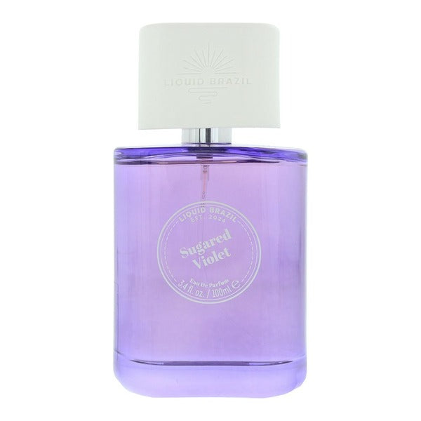Liquid Brazil Sugared Violet Eau de Parfum 100ml Spray