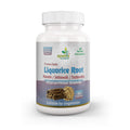 Ayushya Liquorice Capsules (Mulethi) Throat & Digestive Comfort Support - Vegan, Gluten Free, Non-GMO, 60 Capsules