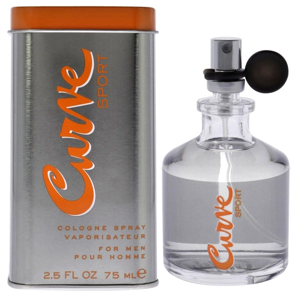 Liz Claiborne Curve Sport Eau de Cologne 75ml Spray