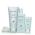 Liz Earle Your Daily Routine with Skin Repair Light Cream Gift Set 50ml Light Cream + 200ml Instant Boost Skin Tonic + 200ml Hot Cloth Cleanser
