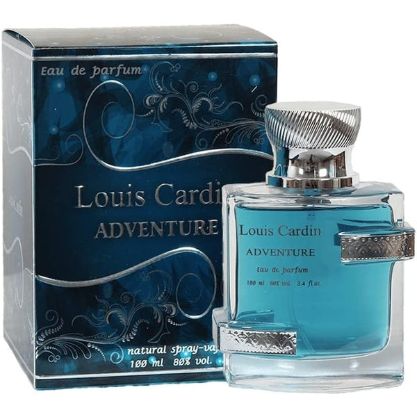 Louis Cardin Adventure Eau de Parfum 100ml Spray