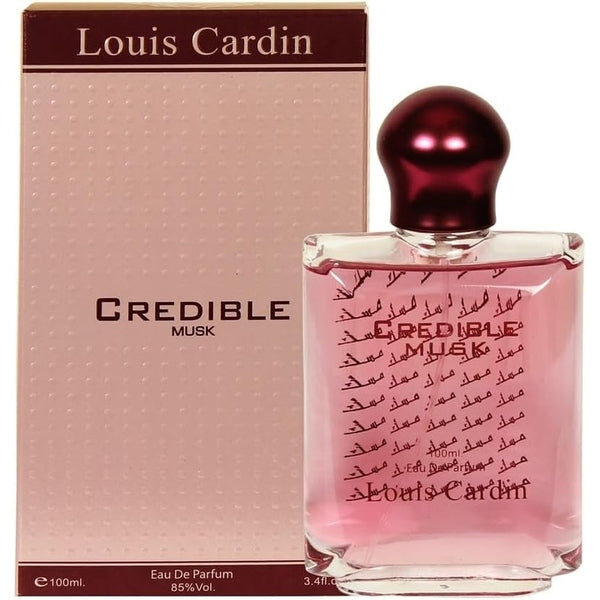Louis Cardin Credible Musk Eau de Parfum 100ml Spray