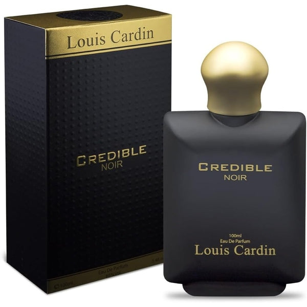 Louis Cardin Credible Noir Eau de Parfum 100ml Spray