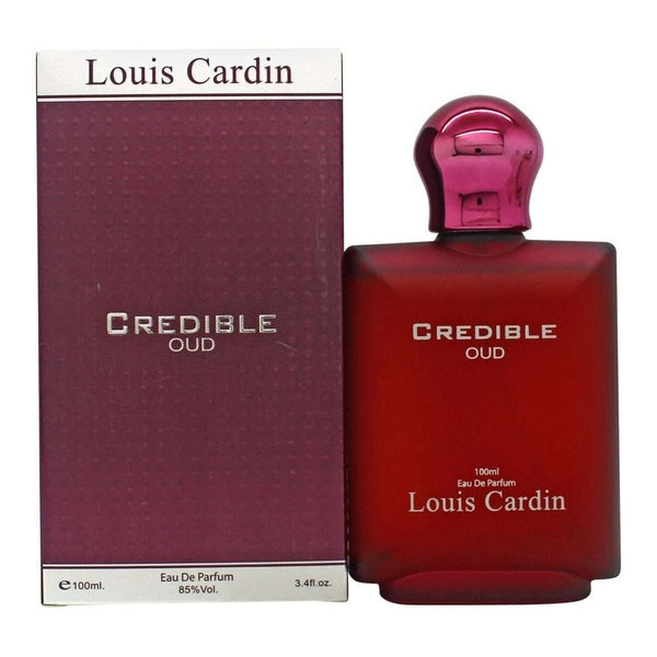 Louis Cardin Credible Oud Eau de Parfum 100ml Spray