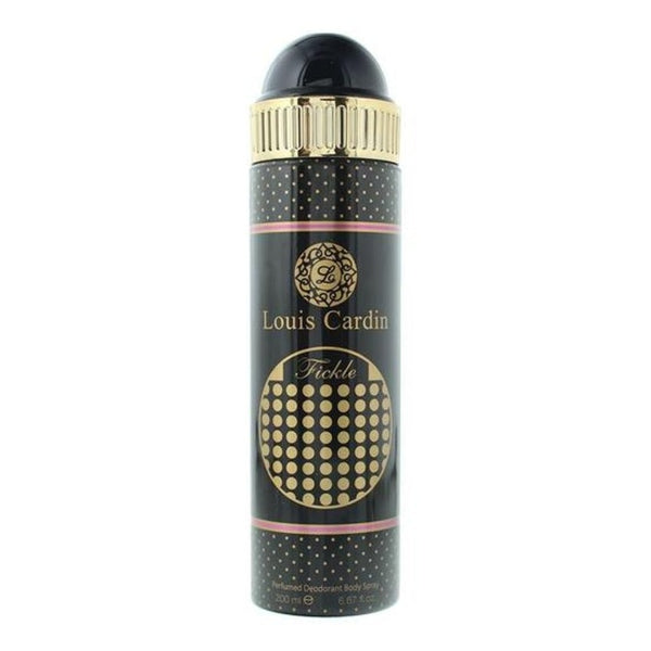 Louis Cardin Fickle Deodorant Spray 200ml