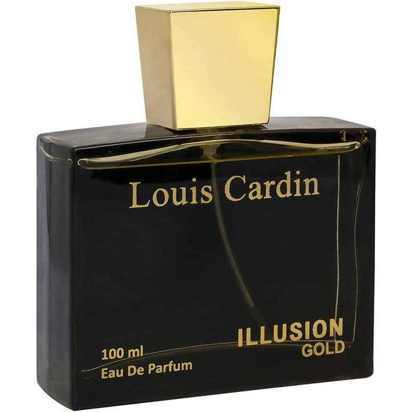 Louis Cardin Illusion Gold Eau de Parfum 100ml Spray