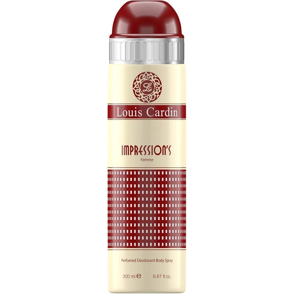 Louis Cardin Impression?s Deodorant Spray 200ml