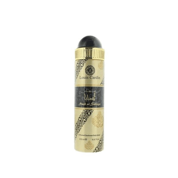 Louis Cardin Musk Al Sabaya Perfumed Deodorant Body Spray 200ml