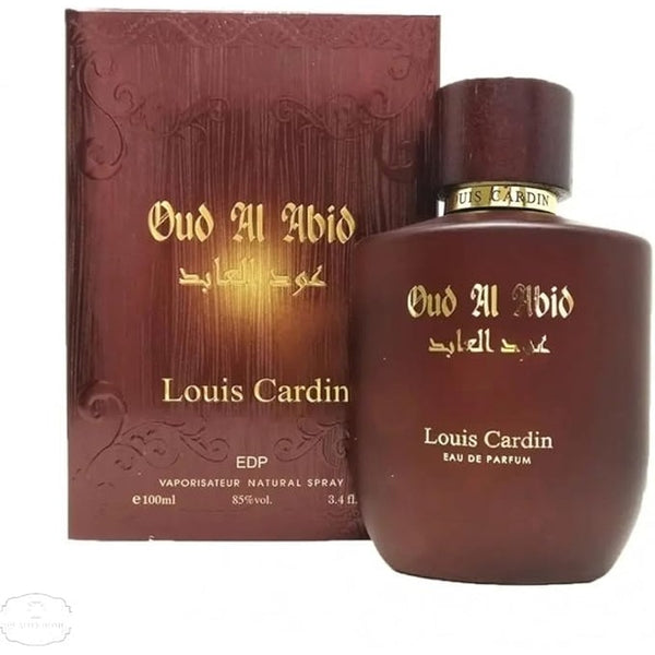 Louis Cardin Oud Al Abid Eau de Parfum 100ml Spray