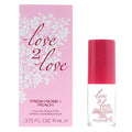 Love2Love Fresh Rose + Peach Eau de Toilette 11ml Spray