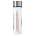 Bewater Love Harmony - Rose Quartz and Clear Quartz Crystal