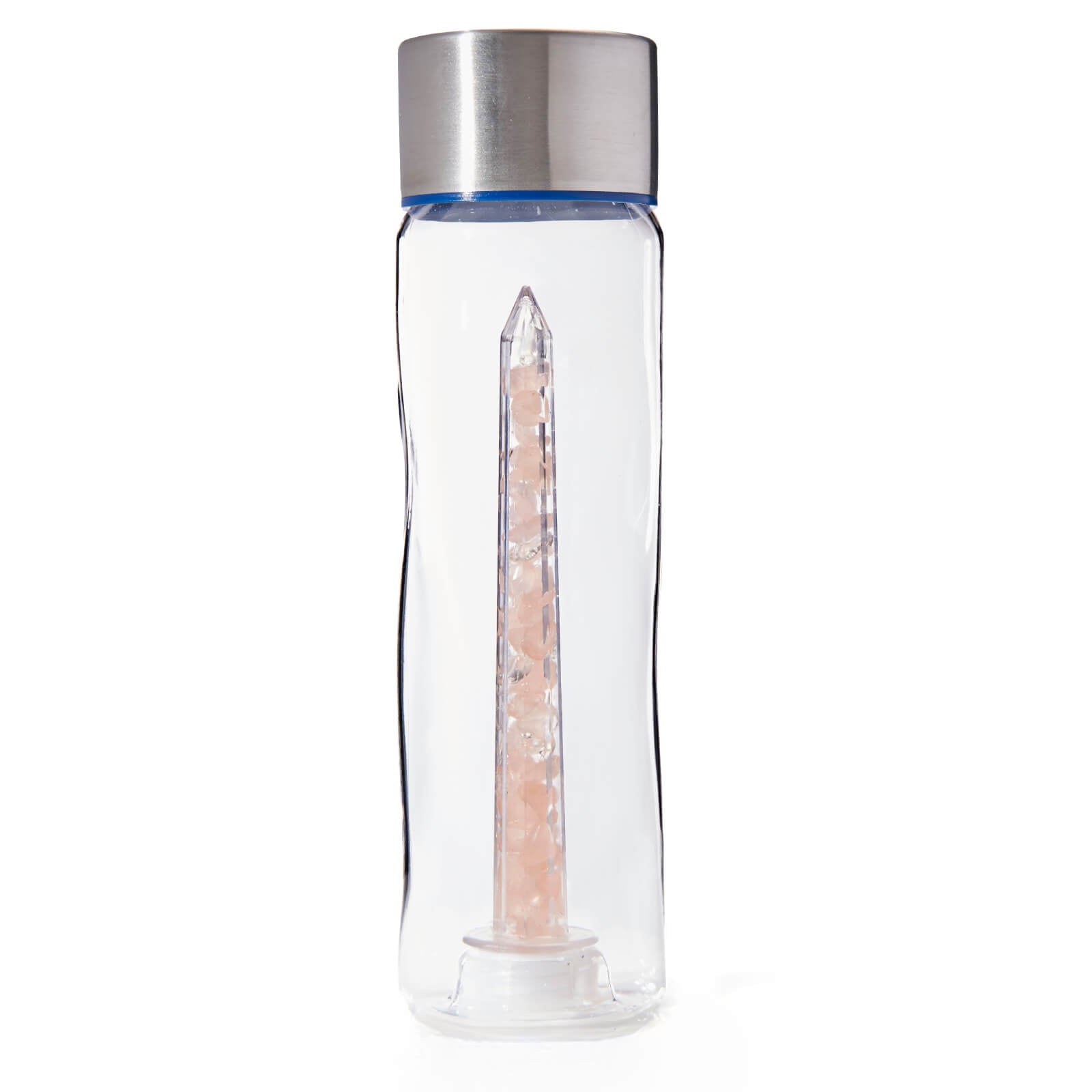 Bewater Love Harmony - Rose Quartz and Clear Quartz Crystal