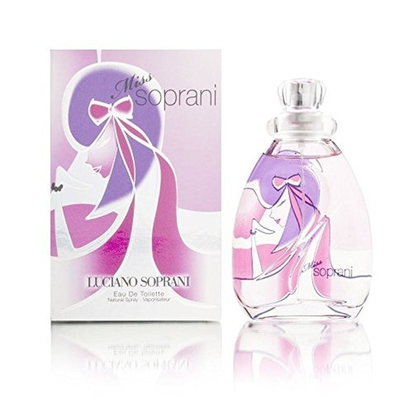 Luciano Soprani Miss Soprani Eau de Toilette 100ml Spray