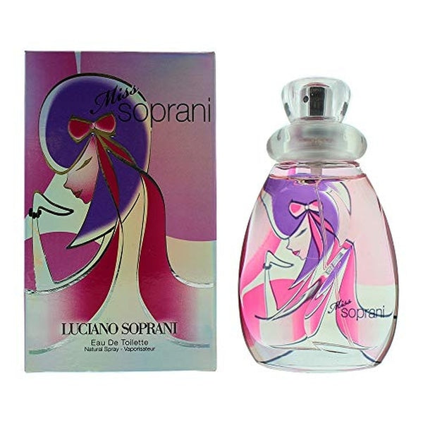 Luciano Soprani Miss Soprani Eau de Toilette 50ml Spray