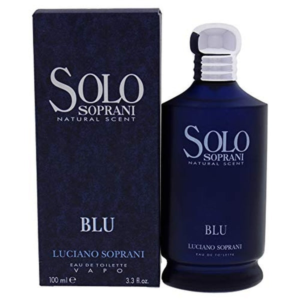 Luciano Soprani Solo Blu Eau de Toilette 100ml Spray