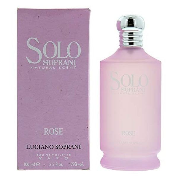 Luciano Soprani Solo Soprani Rose Eau de Toilette 100ml Spray