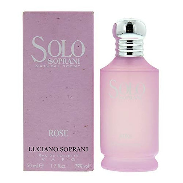 Luciano Soprani Solo Soprani Rose Eau de Toilette 50ml Spray