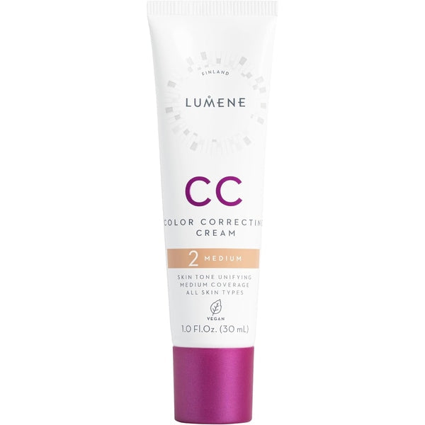 Lumene CC Color Correcting Cream SPF20 30ml - 2 Medium