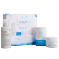 Lumene Nordic Hydra Gift Set 50ml Oat Milk Oil Cleanser + 15ml Gel Mask + 15ml Moisturizer + 15ml Overnight Cream