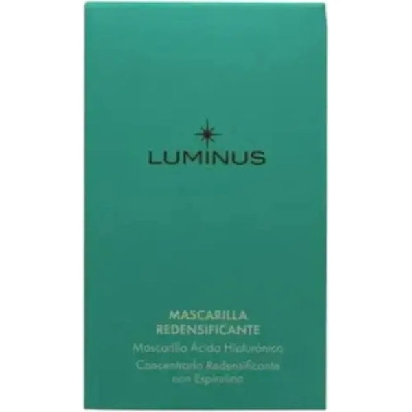 Luminus Hyaluronic And Spirulina Redensifying Mask 5 x 10ml