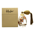M. Micallef Crystal Hand Painted Swarovski Stone Fragrance Bottle 75ml Spray - Empty