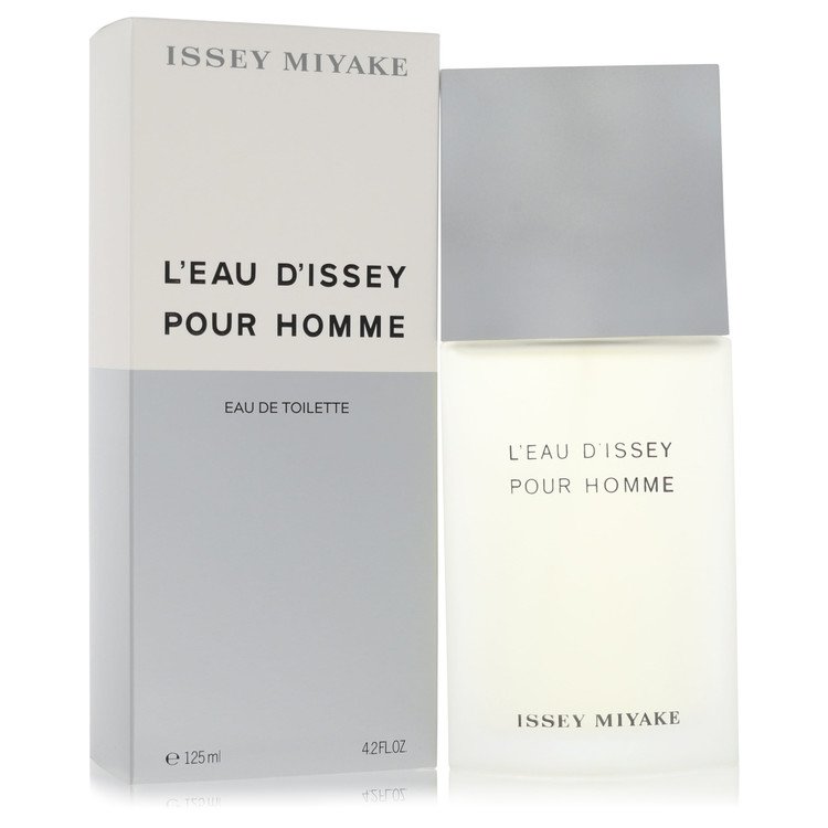 Issey Miyake L'Eau D'Issey Eau de Toilette Spray 4.2 oz / 125 ml for Men