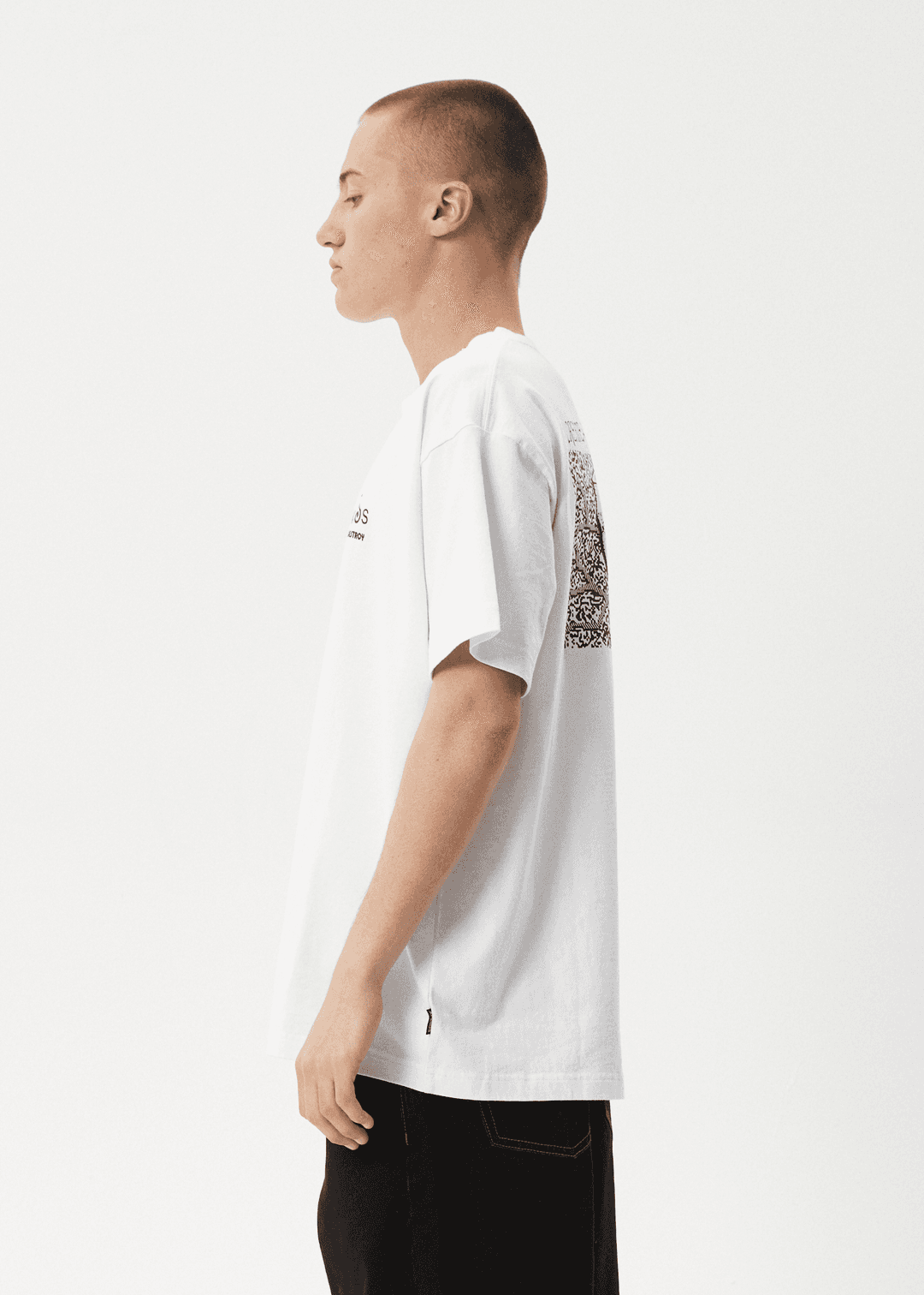 AFENDS Mind Over Heavyweight Boxy Tee