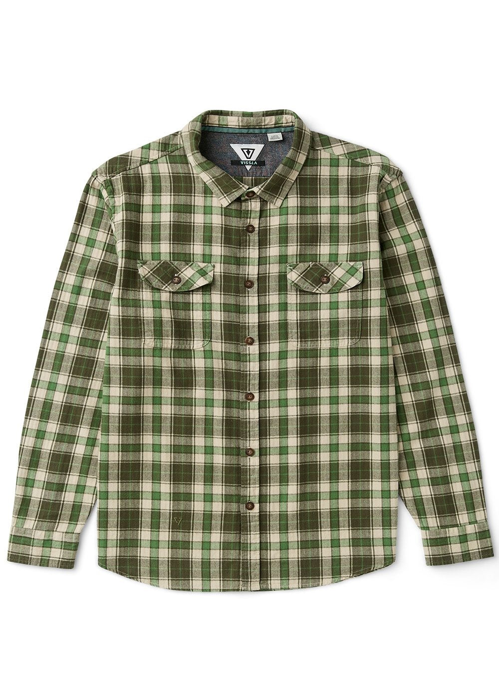 Vissla Central Coast Eco LS Flannel