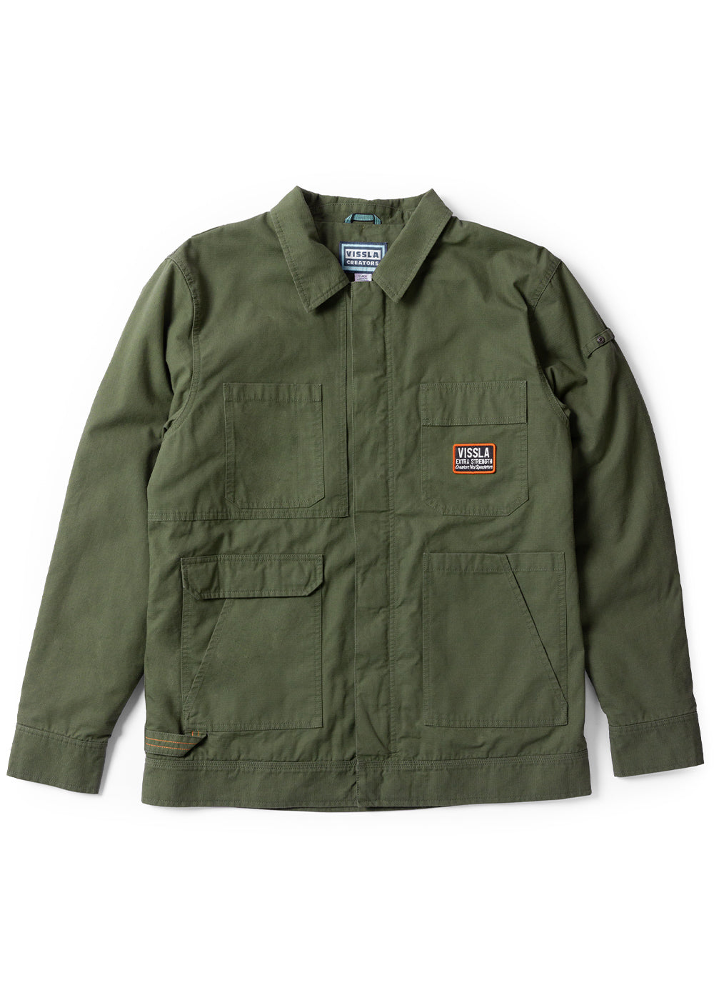 Vissla Creators Craftsman Eco Jacket - Tarp