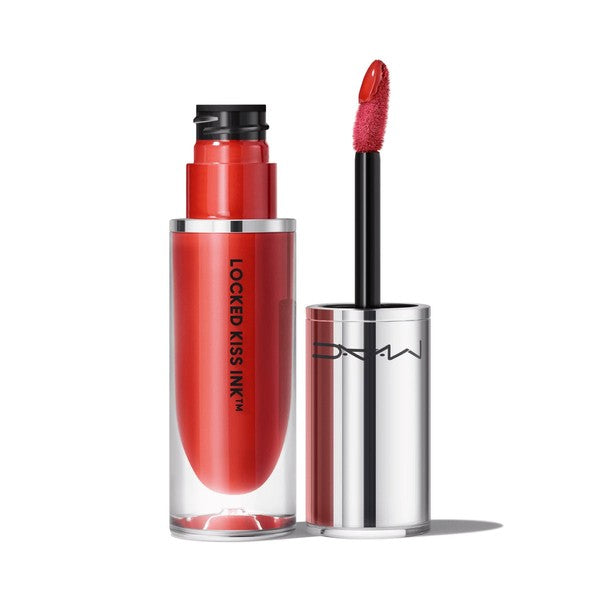 MAC Locked Kiss Ink 24HR Liquid Lipstick Lipcolour 4ml - 95 Vicious