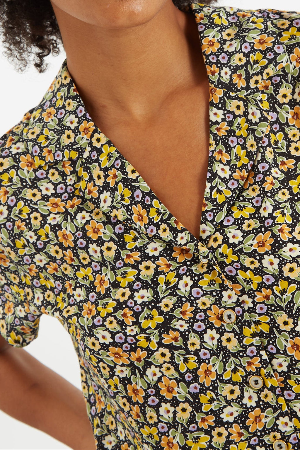 Marika Santa Fe Floral Resort Shirt