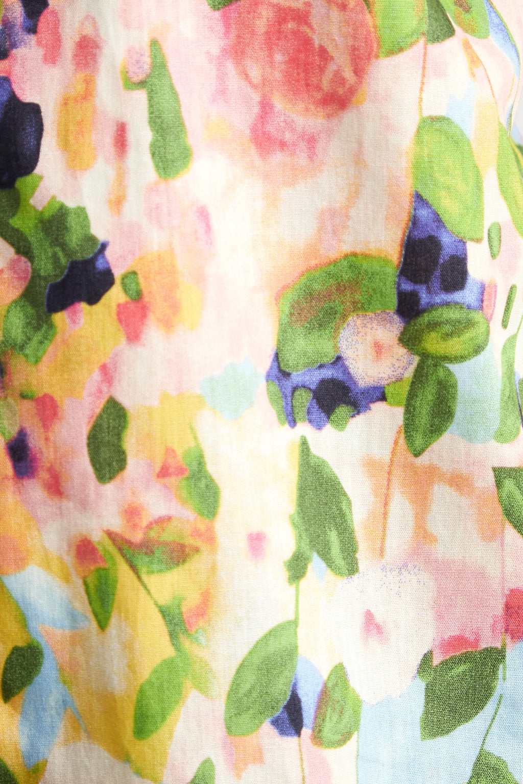 Linsey Summer Dream Print Strappy Mini Sundress