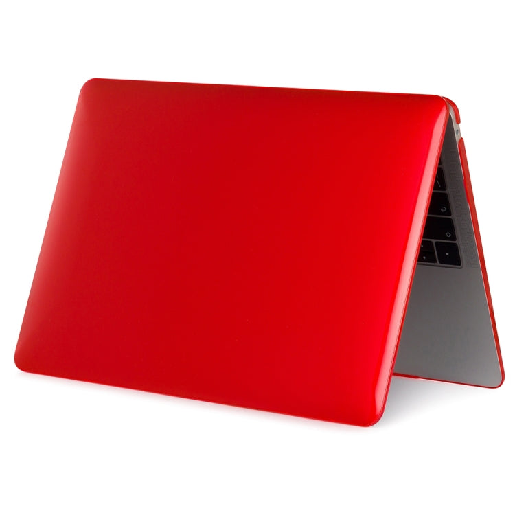 For MacBook Air 13.3 inch A1932 2018 & A2179 2020 & A2337 Laptop Crystal Style Protective Case, MacBook Air 13.3 inch A1932 (2018)