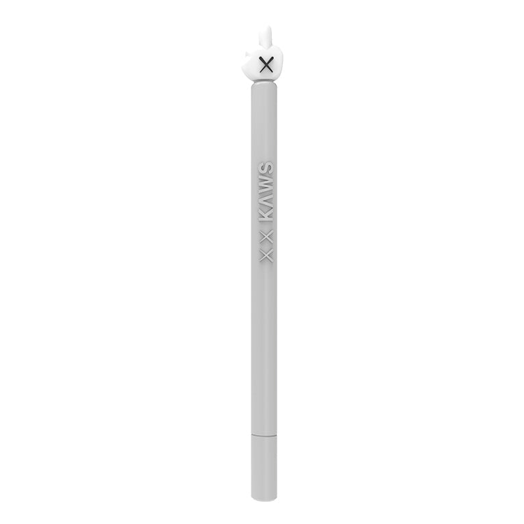 LOVE MEI For Apple Pencil 2 Middle Finger Shape Stylus Pen Silicone Protective Case Cover, For Apple Pencil 2