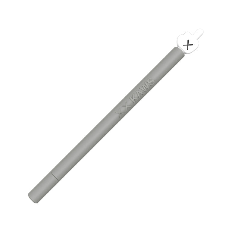 LOVE MEI For Apple Pencil 2 Middle Finger Shape Stylus Pen Silicone Protective Case Cover, For Apple Pencil 2