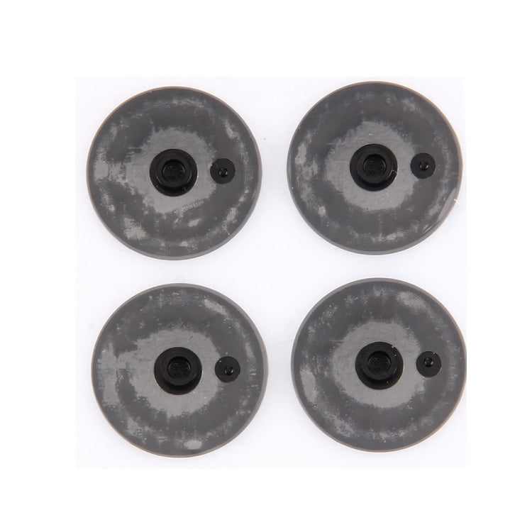 4 PCS for Macbook Pro Retina 13.3 inch & 15.4 inch (2012-Early 2015) A1398 & A1425 & A1502 Bottom Case Rubber Mats, A1398 & A1425 & A1502