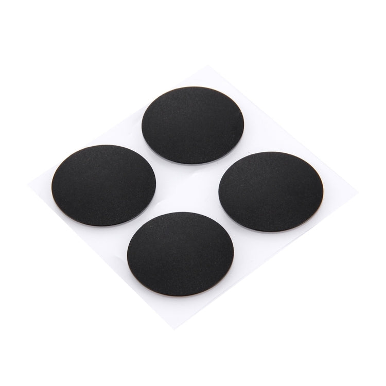 4 PCS for Macbook Pro Retina 13.3 inch15.4 inch (2012-Early 2015) A1398A1425A1502 Bottom Case Rubber Mats(Black)
