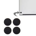 4 PCS for Macbook Pro Retina 13.3 inch & 15.4 inch (2012-Early 2015) A1398 & A1425 & A1502 Bottom Case Rubber Mats, A1398 & A1425 & A1502