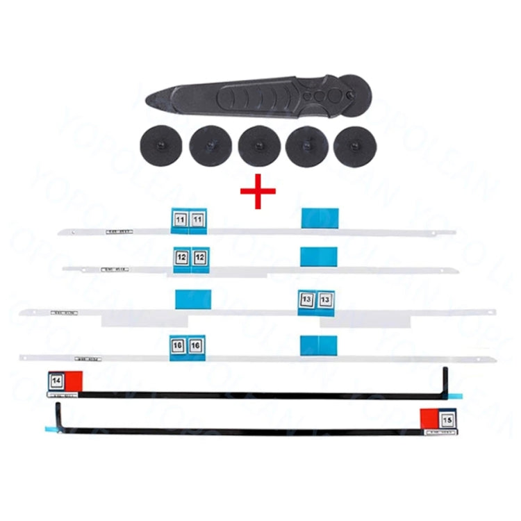 LCD Adhesive Stickers with Tool for iMac 27 inch A1419 A2115, A1419  with Tool