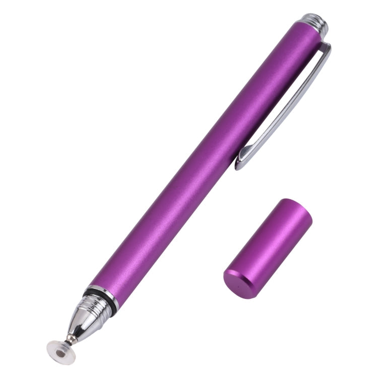 Universal Silicone Disc Nib Capacitive Stylus Pen, Stylus Black, Stylus Green, Stylus Gold, Stylus Blue, Stylus Purple, Stylus Red, Stylus Rose Red, Stylus Silver, Stylus Sky Blue