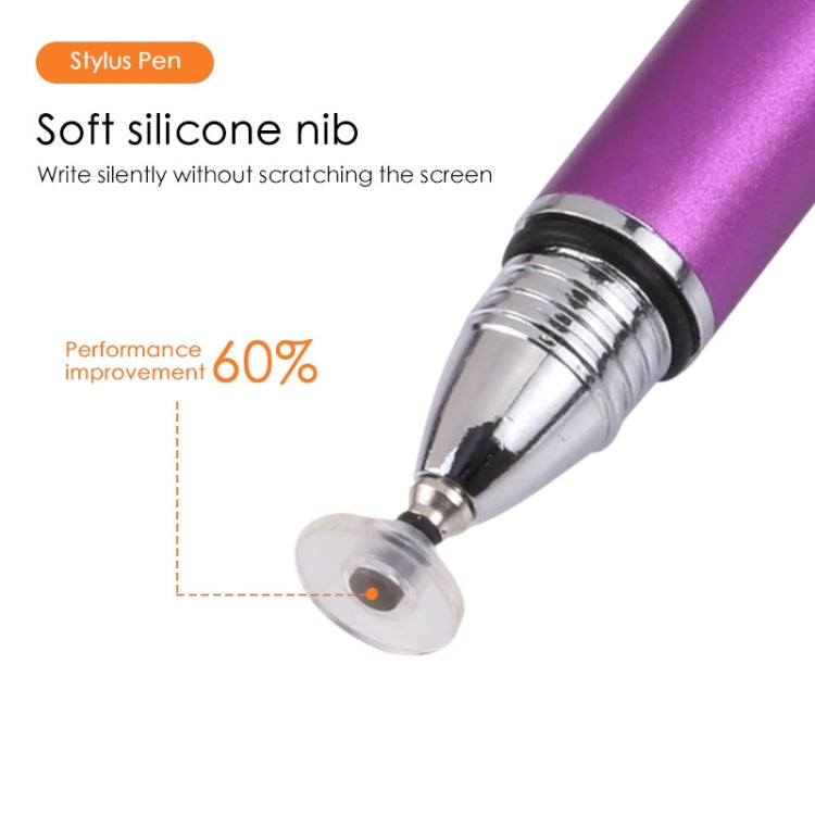 Universal Silicone Disc Nib Capacitive Stylus Pen, Stylus Black, Stylus Green, Stylus Gold, Stylus Blue, Stylus Purple, Stylus Red, Stylus Rose Red, Stylus Silver, Stylus Sky Blue