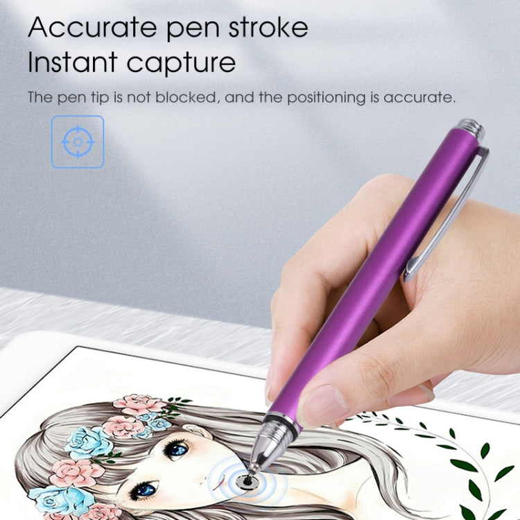 Universal Silicone Disc Nib Capacitive Stylus Pen, Stylus Black, Stylus Green, Stylus Gold, Stylus Blue, Stylus Purple, Stylus Red, Stylus Rose Red, Stylus Silver, Stylus Sky Blue