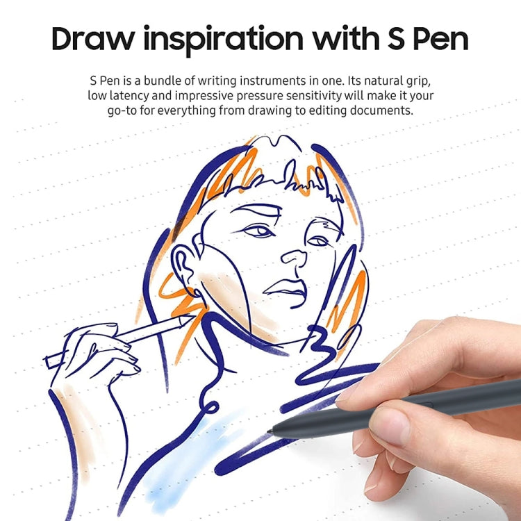 High Sensitivity Stylus Pen For Samsung Galaxy Tab S7/S7? FE/S8/S8? Ultra/S9/S9? Ultra (Black)