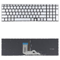 For HP Envy X360 15-ED 15-ED0008CA 15-ED0023DX US Version Keyboard with RGB Backlight